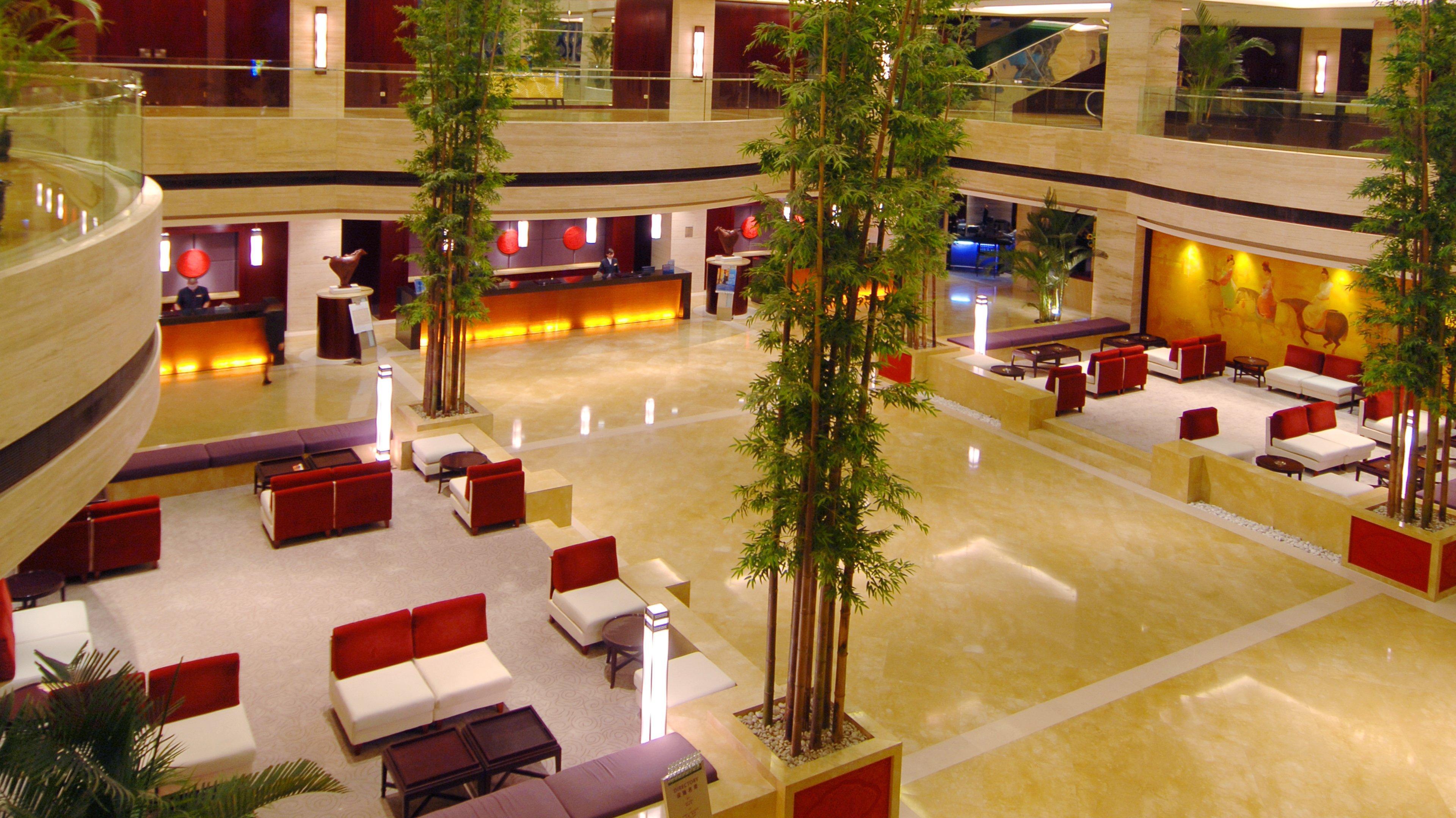Crowne Plaza Shanghai Pudong By Ihg Екстер'єр фото