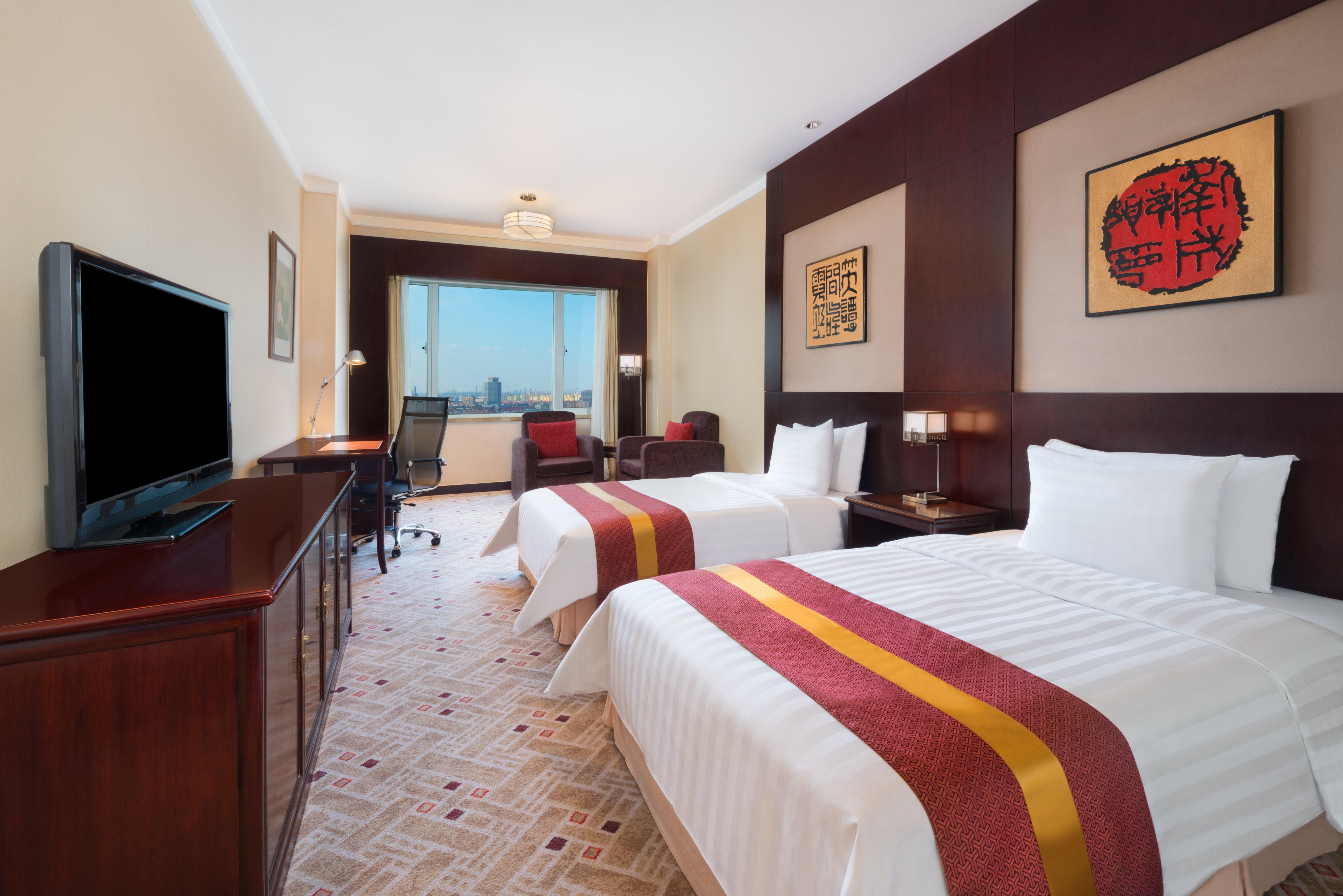 Crowne Plaza Shanghai Pudong By Ihg Екстер'єр фото