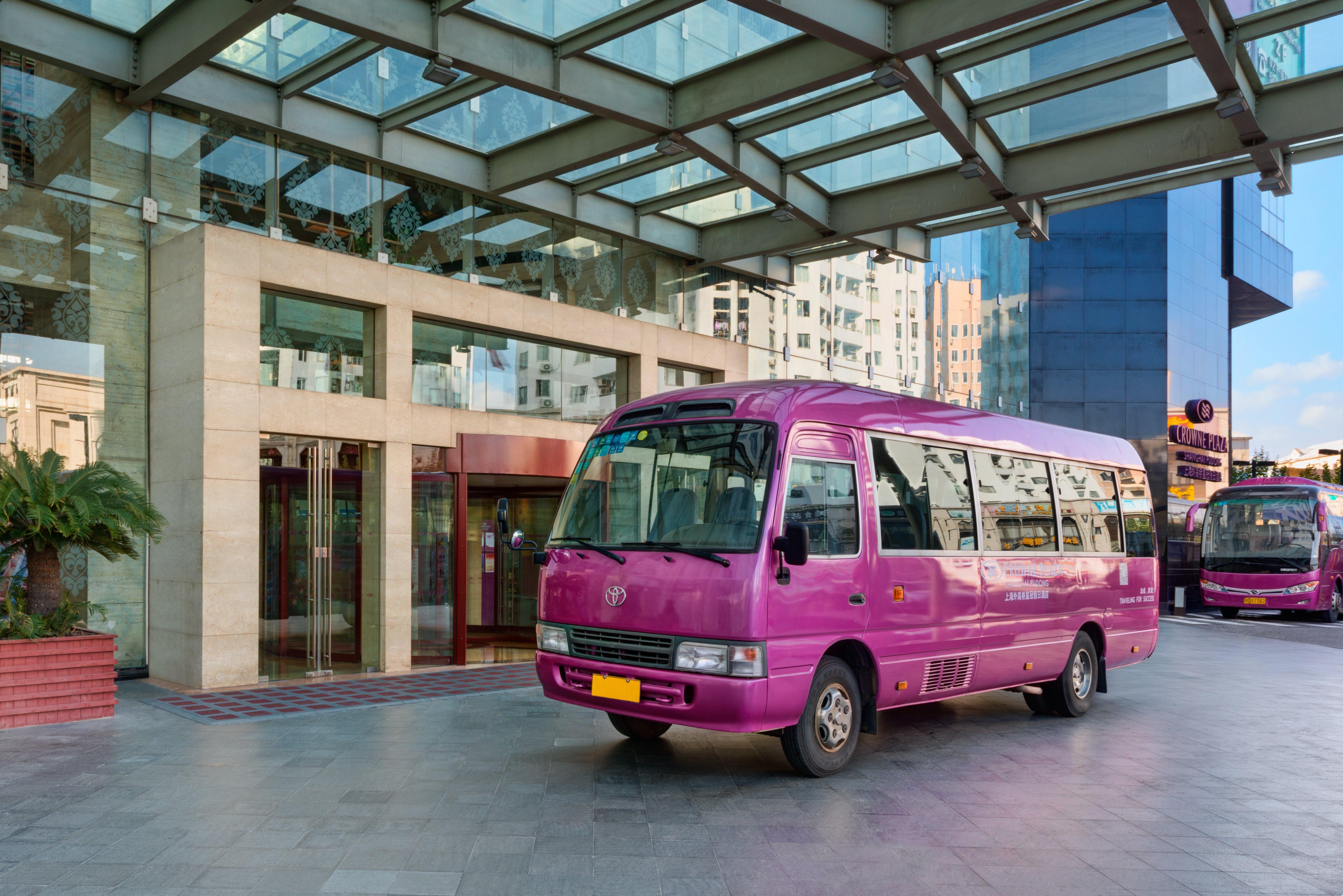Crowne Plaza Shanghai Pudong By Ihg Екстер'єр фото