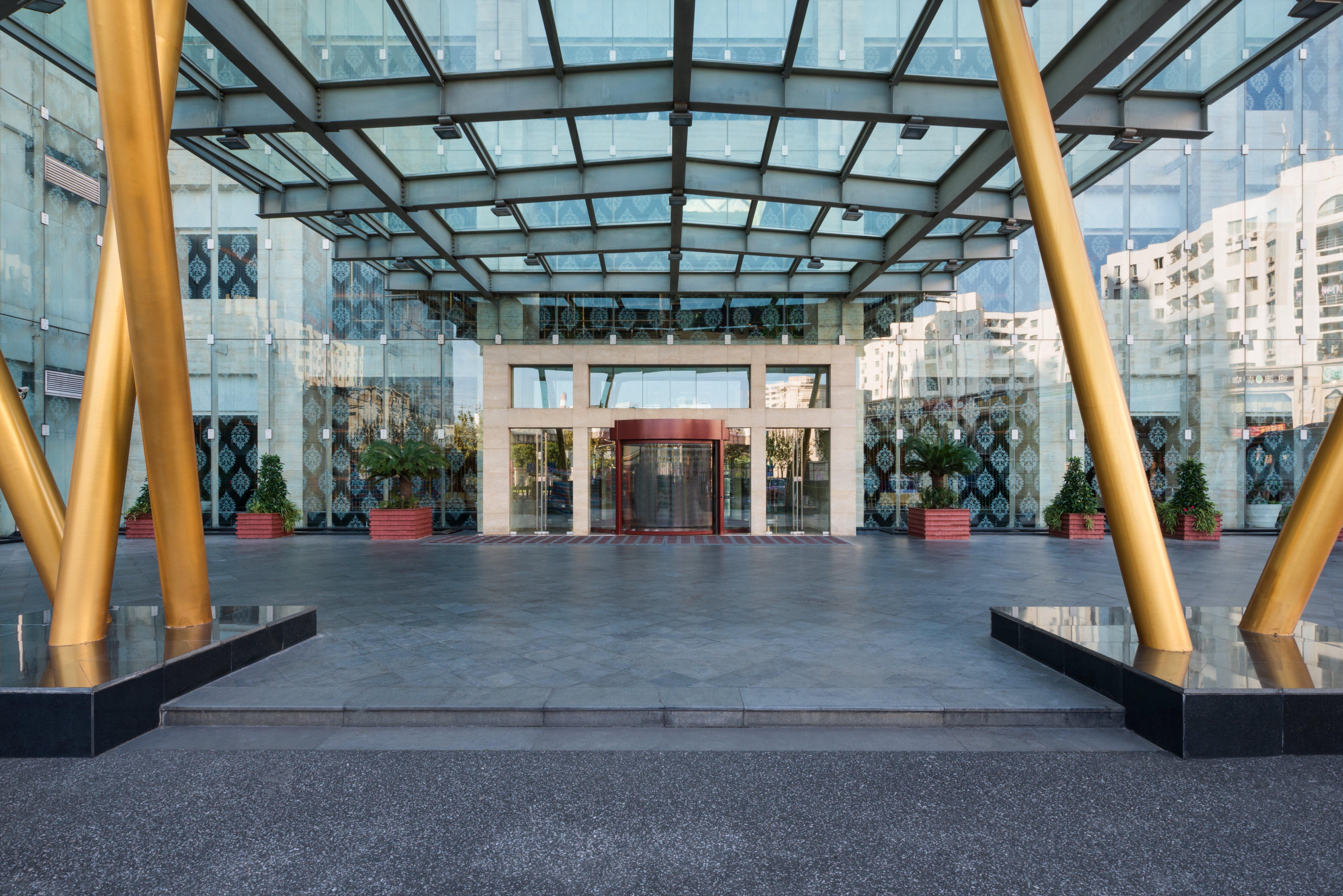 Crowne Plaza Shanghai Pudong By Ihg Екстер'єр фото