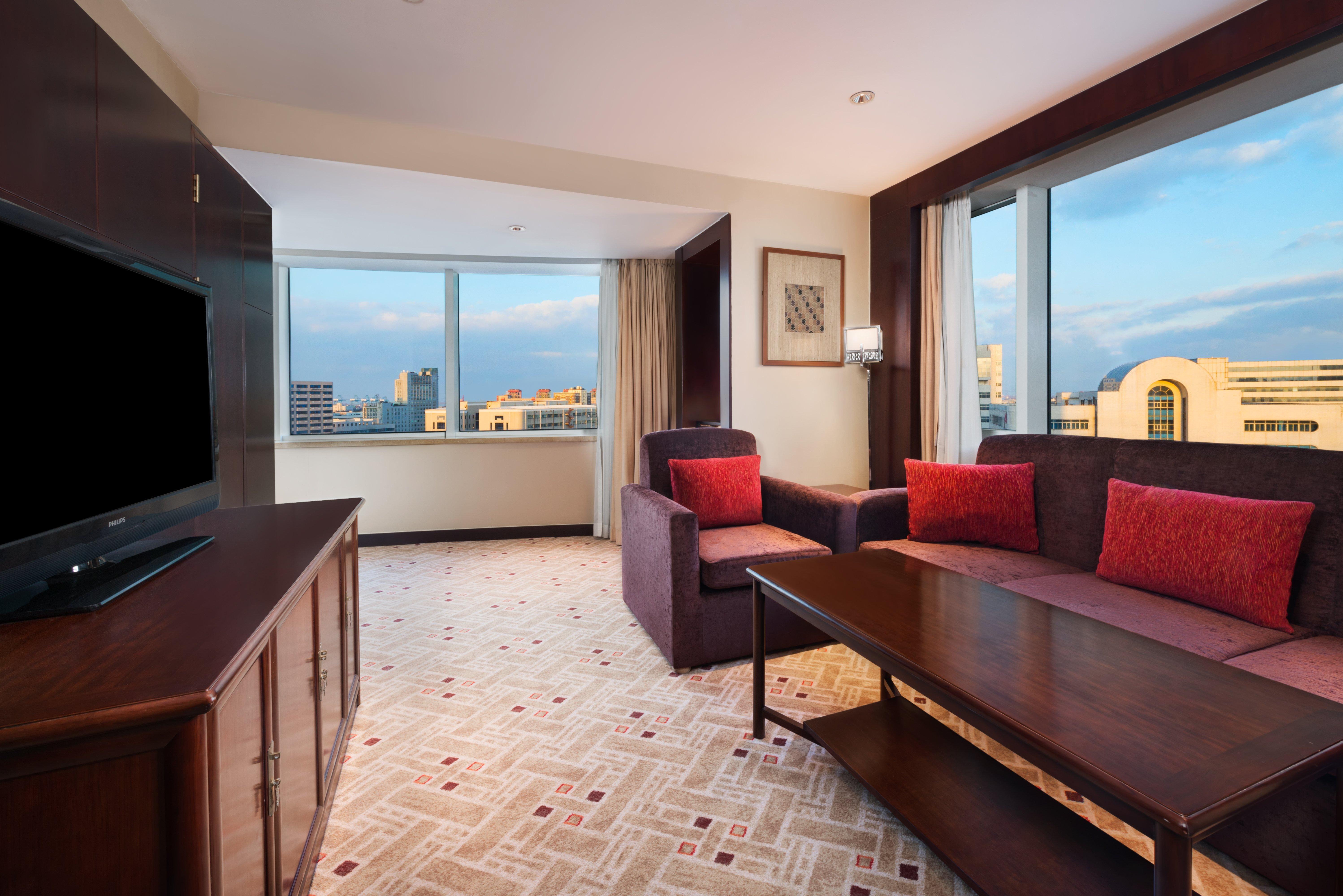Crowne Plaza Shanghai Pudong By Ihg Екстер'єр фото