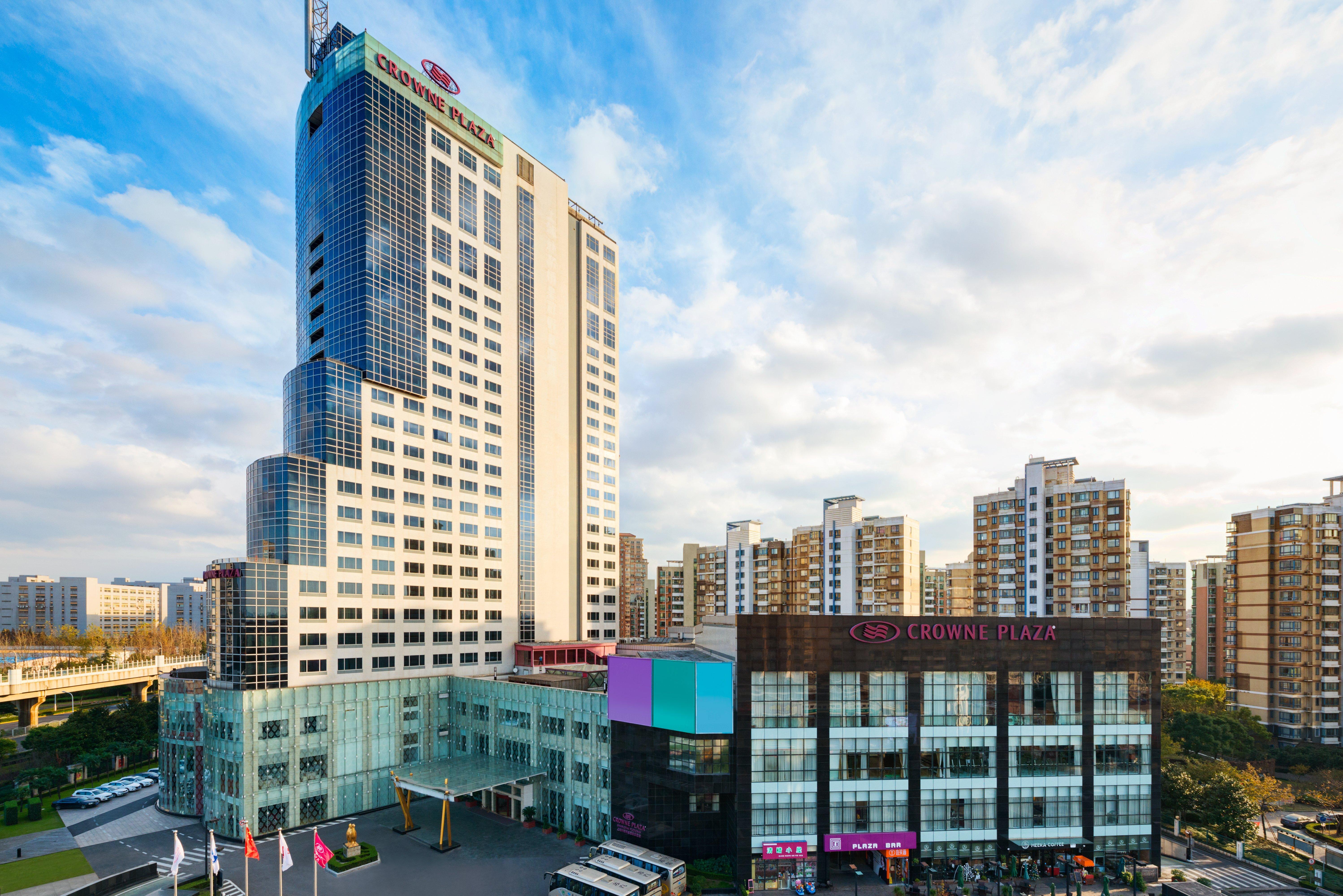 Crowne Plaza Shanghai Pudong By Ihg Екстер'єр фото