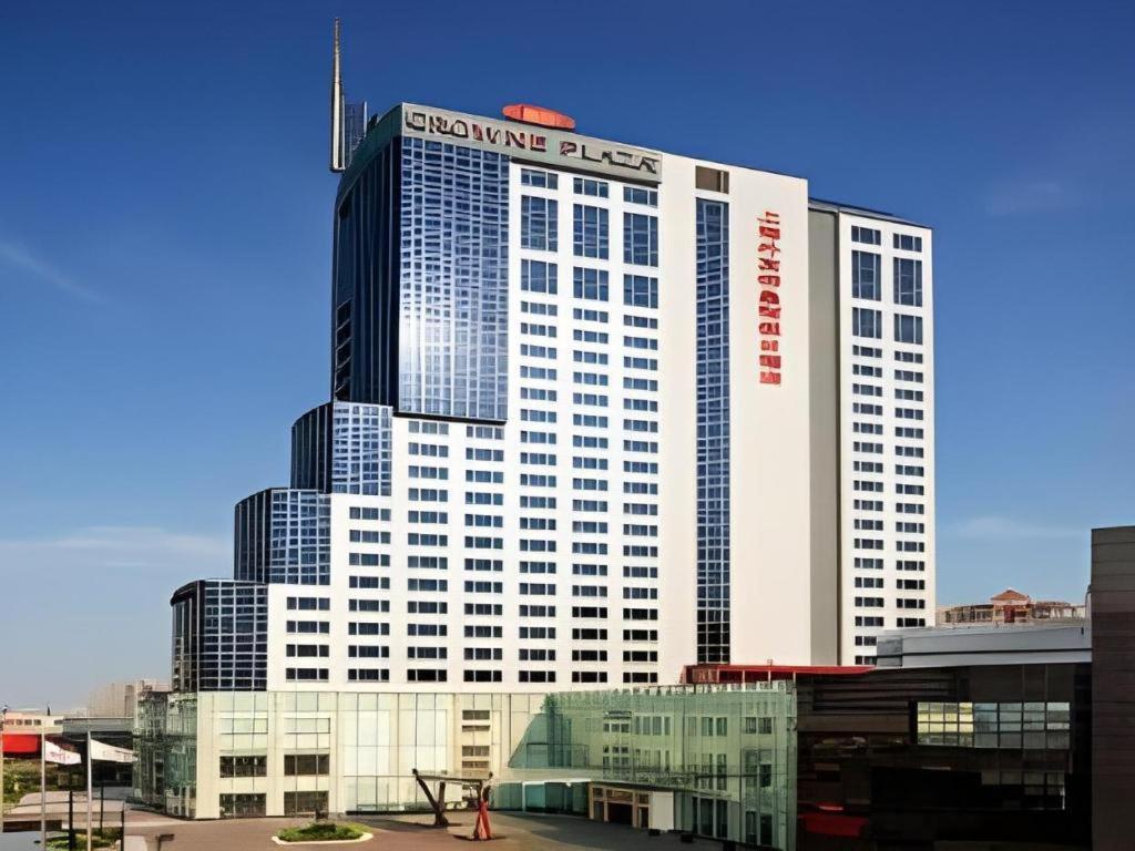 Crowne Plaza Shanghai Pudong By Ihg Екстер'єр фото
