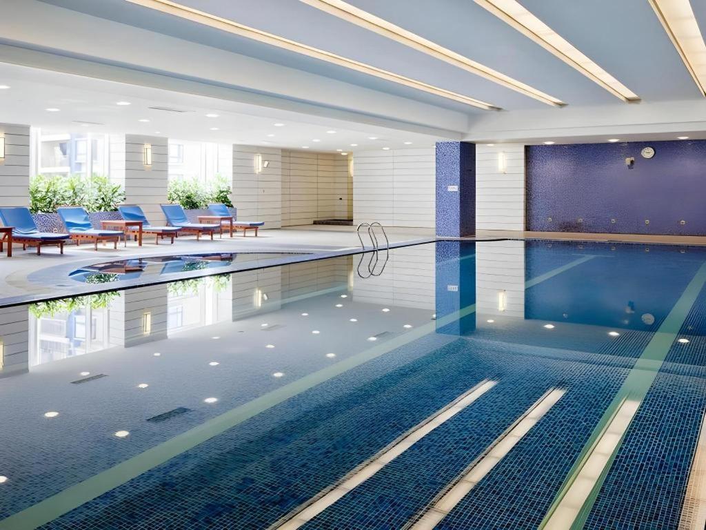 Crowne Plaza Shanghai Pudong By Ihg Екстер'єр фото
